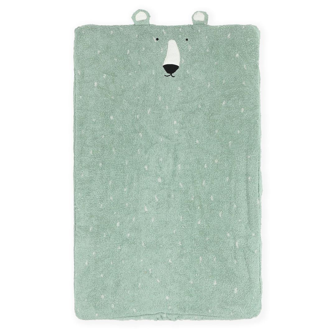 Bezug Wickelauflage | 70x45cm - Mr. Polar Bear